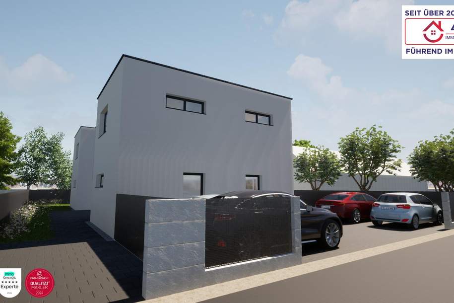 TOP moderne Doppelhaushälfte in Gerasdorf bei Wien, Haus-kauf, 380.000,€, 2201 Korneuburg