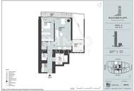 DANUBEFLATS - 30. Stock: Exklusive XXL-2-Zimmer Wohnung. Elevate your Lifestyle