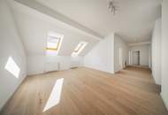 3-Zimmer Dachgeschoßwohnung auf einer Ebene!
