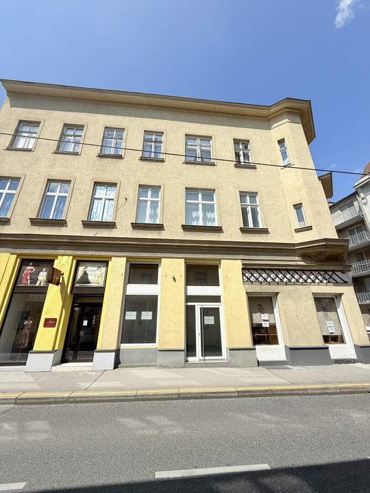 1130! Geschäftslokal mit Lagerraum und Fußbodenheizung in Top-Lage!