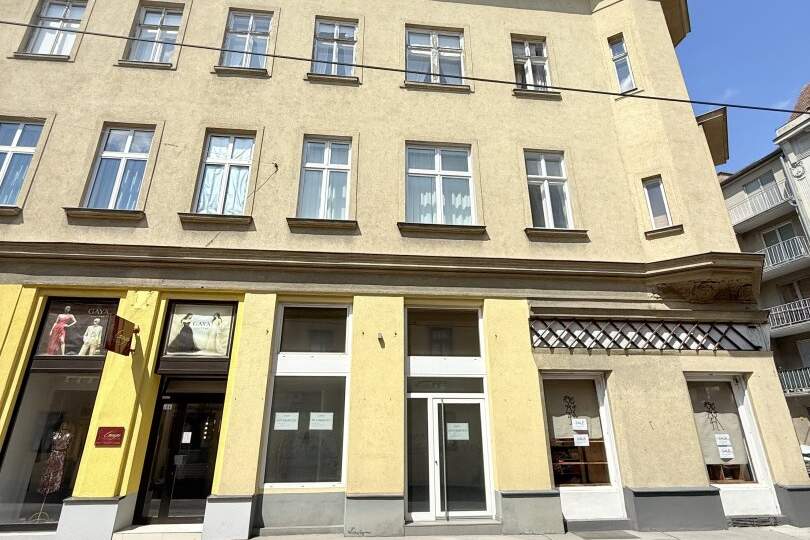 1130! Geschäftslokal mit Lagerraum und Fußbodenheizung in Top-Lage!, Gewerbeobjekt-miete, 1.594,75,€, 1130 Wien 13., Hietzing