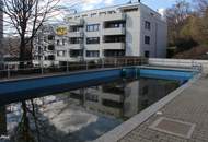 Großzügige Wohnung mit Loggia, Swimmingpool und Garagen in top Lage