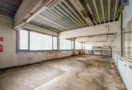 Gewerbe / Industrie / Produktion / Lager in Toplage nahe U1 Leopoldau!