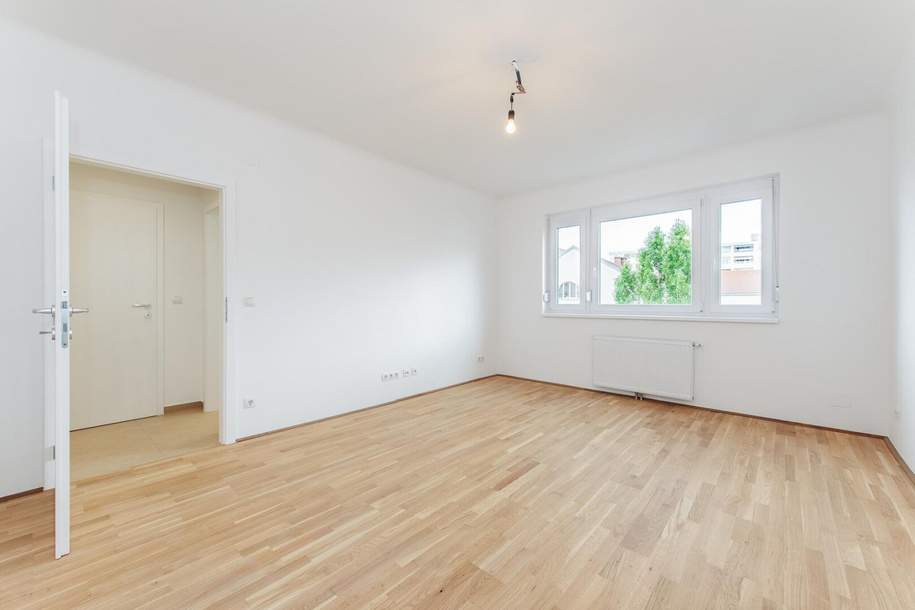 Ab August! Geräumige 2-Zimmer-Wohnung in Favoriten zu vermieten!, Wohnung-miete, 990,00,€, 1100 Wien 10., Favoriten
