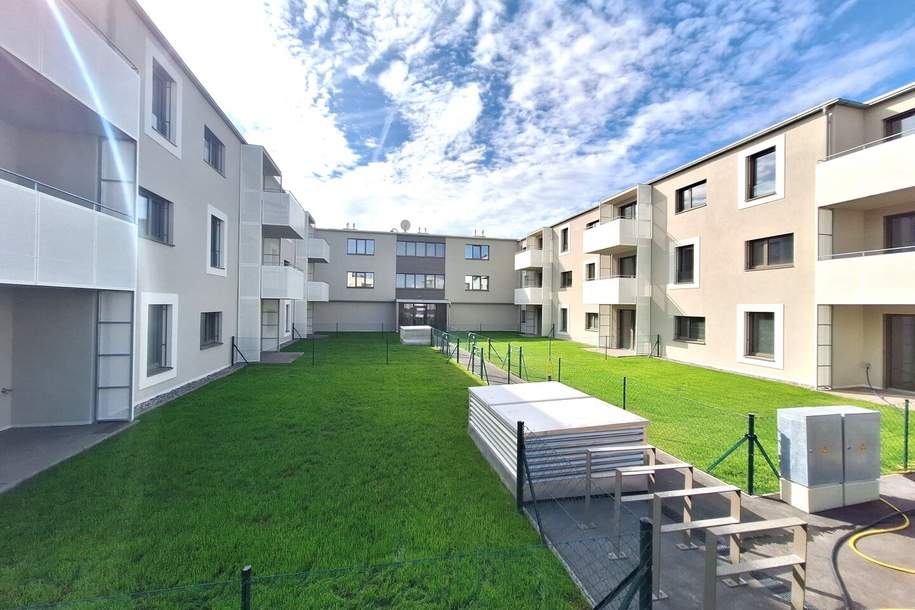 NEU ERBAUTE MIETWOHNUNGEN MIT KAUFOPTION AM STADTRAND, Wohnung-legalform.mietkauf, 2020 Hollabrunn
