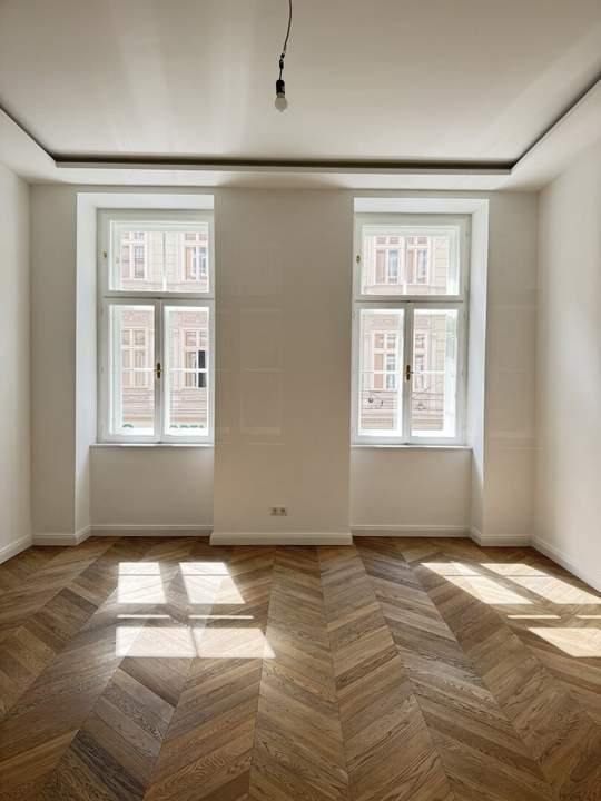 Charmante 4-Zimmer-Altbauwohnung im Herzen von 1030 Wien