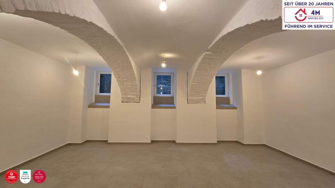 Frisch saniert! Kreativer Freiraum im Herzen von 1070 Wien-Neubau *Magazin-Lager-Hobbyraum* mit Altbau-Charme!