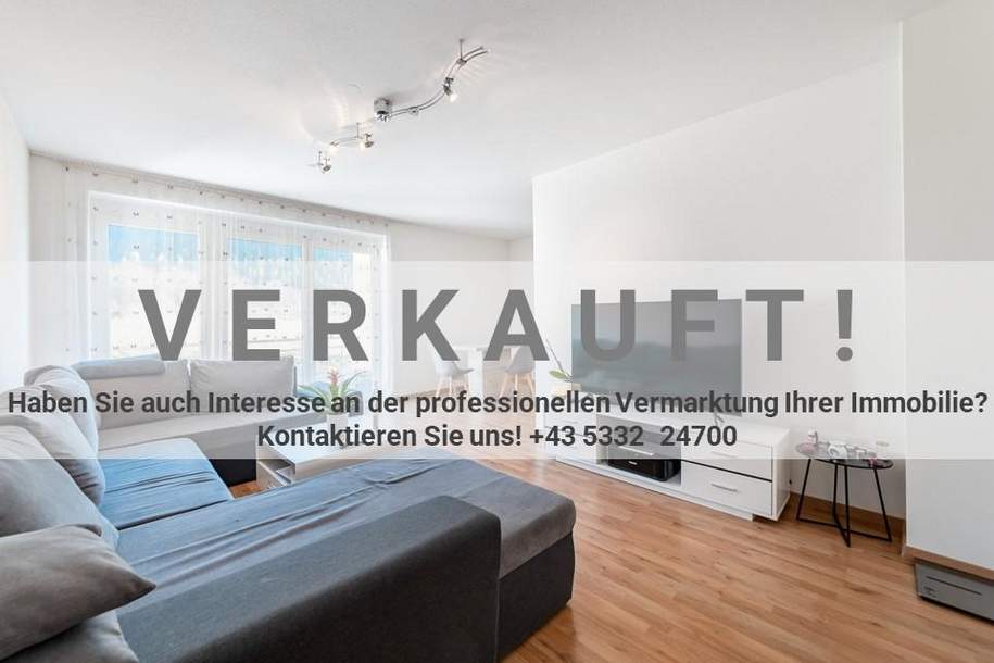 VERKAUFT! - 4-Zimmer Wohnung mit Aussicht ins Kaisertal, Wohnung-kauf, 395.000,€, 6330 Kufstein