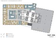 Saturn Tower - Büroflächen zu mieten