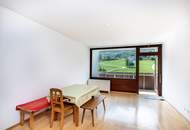 Wohnen mit Gebirgsblick! Kl. 3-Zimmer-Wohnung