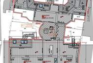Rohdachboden mit bewilligtem DG-Ausbauprojekt in Wien Neubau