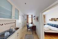 Next Stop: Innenstadt – Stylische Wohnung direkt bei U1 Vorgartenstraße! Hof-Schlafzimmer und LIFT!