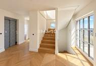 Penthouse in Villa Chimani: Wo Exklusivität zur Selbstverständlichkeit wird - inkl. 131qm Terrasse & Swimmingpool