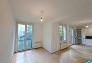 2-Zimmer-Wohntraum mit Balkon beim Schloss Hetzendorf