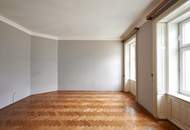 Sie suchen eine Altbauwohnung mit Potenzial in ausgezeichneter Lage?