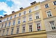 KETTENBRÜCKENGASSE, U4-Nähe, 62 m2 Dachgeschoß, 2 Zimmer, Küche, Wannenbad, Parketten, Naschmarkt-Nähe