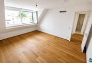 Exklusive Dachgeschoss-Maisonette mit zwei Terrassen und Blick über Wien – Nähe Schönbrunn