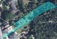 Baugrundstück mit Grünlandanteil (Eigengrund)