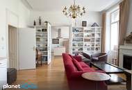 Altbauflair! Ca. 550 m zum Augarten