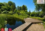 Idyllisches Haus mit parkähnlichem Grundstück - Wohnen im Grünen vor den Toren Wiens!
