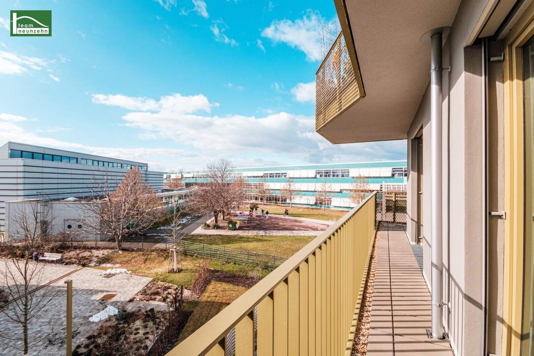 Ihre geräumige 2.Zimmer-Wohnung mit West-Balkon und Fernblick - Provisionsfrei im "Hirschfeld"