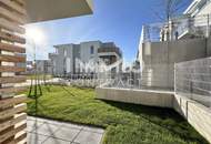 KREMSER WOHNDOMIZIL3Zi -Gartenwohnung 77qm mit 104qm Garten, Tiefgarage in Grünruhelage