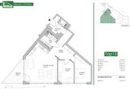 Erstbezug in perfekter Qualität – frisch sanierte 3-Zimmer Wohnung mit Stil!