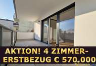 LETZTER 100 m² ERSTBEZUG | KLIMATISIERT | 4 ZIMMER | 2 BÄDER | GROßE AUSSENFLÄCHE | NÄHE ZENTRUM MÖDLING