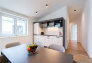 Familienfreundliche DG-Wohnung mit Terrasse