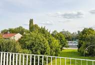 Oberlaa: Modernes Raumwunder mit ESG-Fokus und kühlem Kopf an heißen Tagen / 55 m² Panorama-Terrasse &amp; Deckenkühlung + Eigengarten