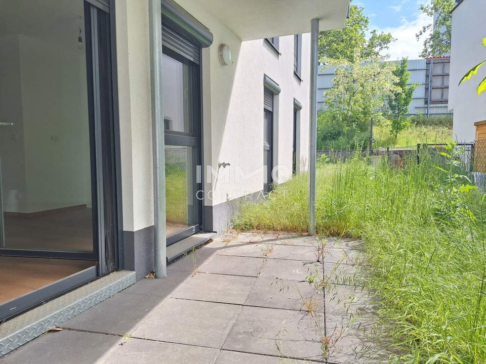 Nähe Alte Donau- Eigentum- keine Pacht – moderne 3-Zimmer-Gartenwohnung nähe Freizeitparadies