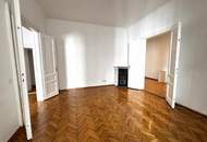 Großzügiger Wiener Altbau mit 4 Zimmern und Balkonoption