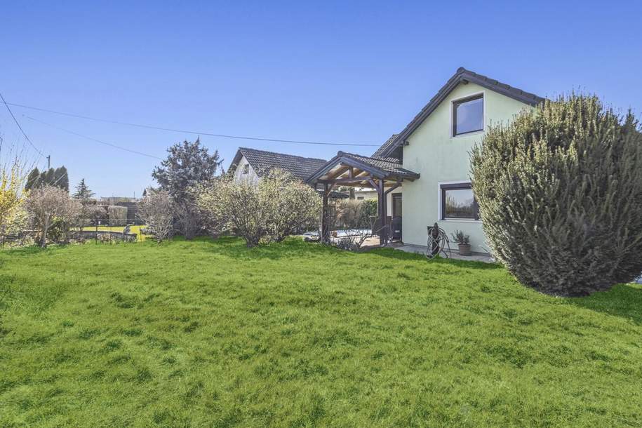 ++ NEU ++ Grünes GLÜCK in Essling – Kleingartentraum wartet auf Sie!, Haus-kauf, 345.000,€, 1220 Wien 22., Donaustadt