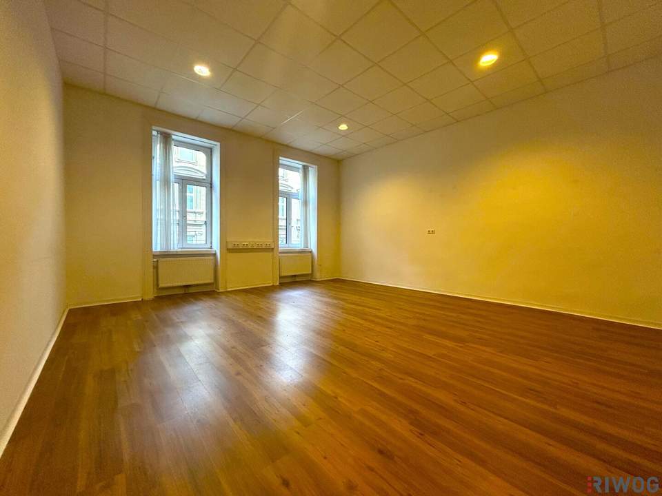 Bürofläche Nähe U1 Keplerplatz und Hauptbahnhof - UNTERMIETE - Küchenzeile vorhanden - zwischen Favoritenstraße und Landgutgasse