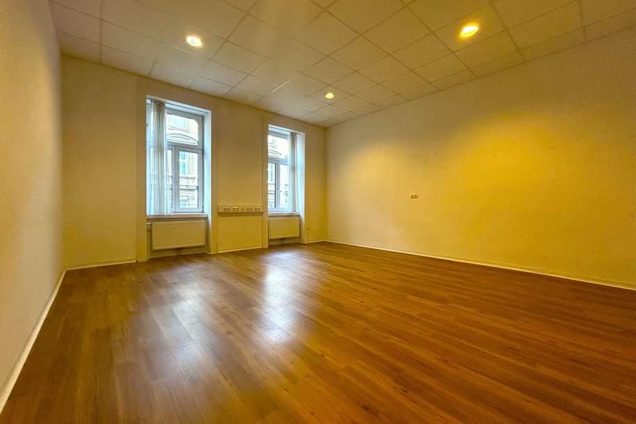 Bürofläche Nähe U1 Keplerplatz und Hauptbahnhof - UNTERMIETE - Küchenzeile vorhanden - zwischen Favoritenstraße und Landgutgasse, Gewerbeobjekt-miete, 718,63,€, 1100 Wien 10., Favoriten