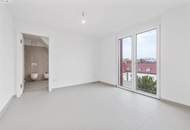 Exklusive Penthouse-Wohnung nahe Gersthof, mit Fernblick und zwei Terrassen