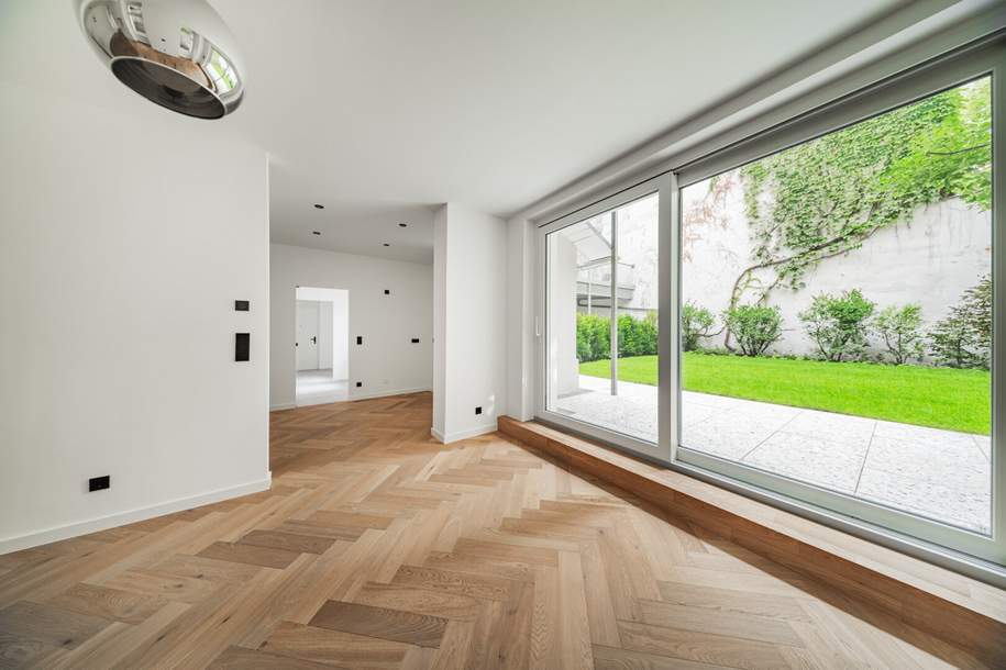 URBANER GARTENTRAUM nächst Schlossquadrat! Hofseitiger Drei-Zimmer-Erstbezug mit Terrasse und Eigengarten, Wohnung-kauf, 845.000,€, 1050 Wien 5., Margareten