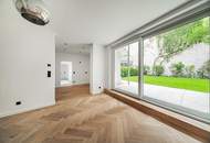 URBANER GARTENTRAUM nächst Schlossquadrat! Hofseitiger Drei-Zimmer-Erstbezug mit Terrasse und Eigengarten