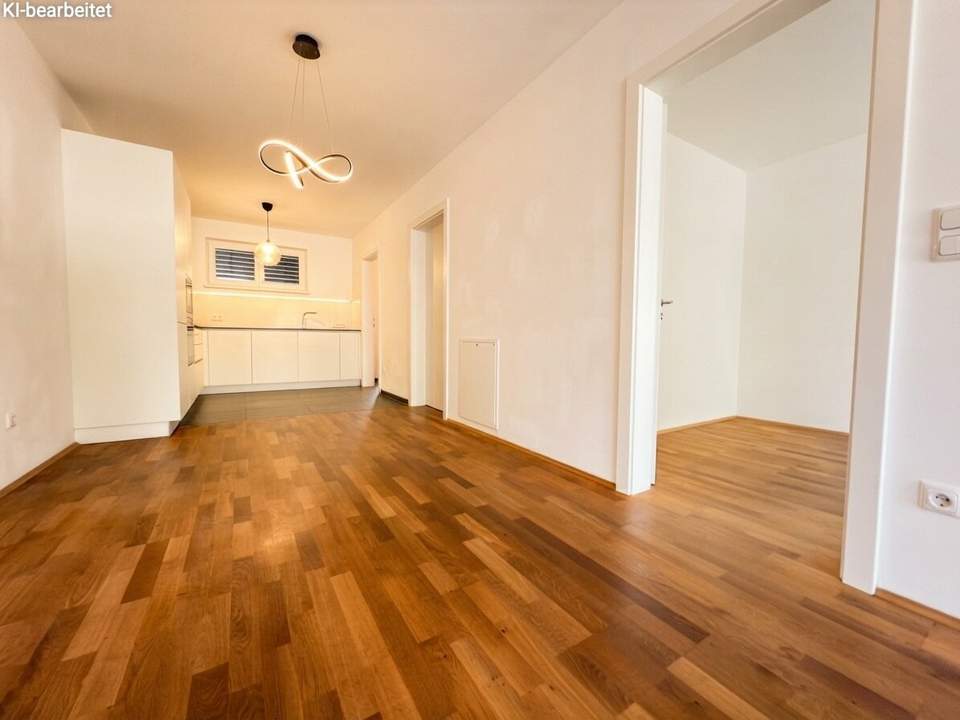 Moderne 2-Zimmer-Wohnung mit großzügiger Terrasse und Grünblick in Graz-Liebenau INKL Garagenstellplatz