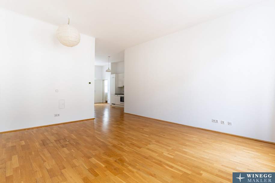 Helle 2-Zimmer Altbauwohnung zwischen Rochusmarkt und Kardinal Nagl- Platz!, Wohnung-kauf, 490.000,€, 1030 Wien 3., Landstraße