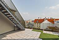 Leben im Botschaftsviertel // Penthouse mit 360°-Panoramablick // Exklusive Dachwohnungen &amp; 2 Zimmer -Apartments am Schloss Belvedere