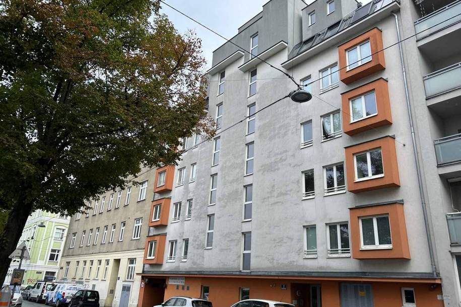 Moderne 2-Zimmer-Wohnung mit Balkon im 15. Bezirk!, Wohnung-miete, 931,73,€, 1150 Wien 15., Rudolfsheim-Fünfhaus