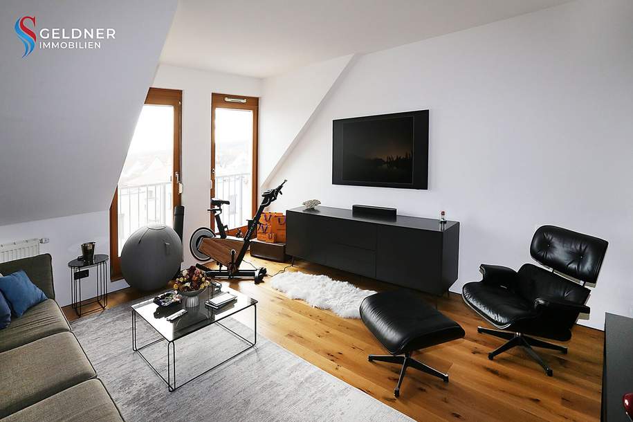 Charmante DG Wohnung , lichtdurchflutet– ruhige Lage - Parkplatz - sofort verfügbar!, Wohnung-kauf, 169.900,€, 7350 Oberpullendorf