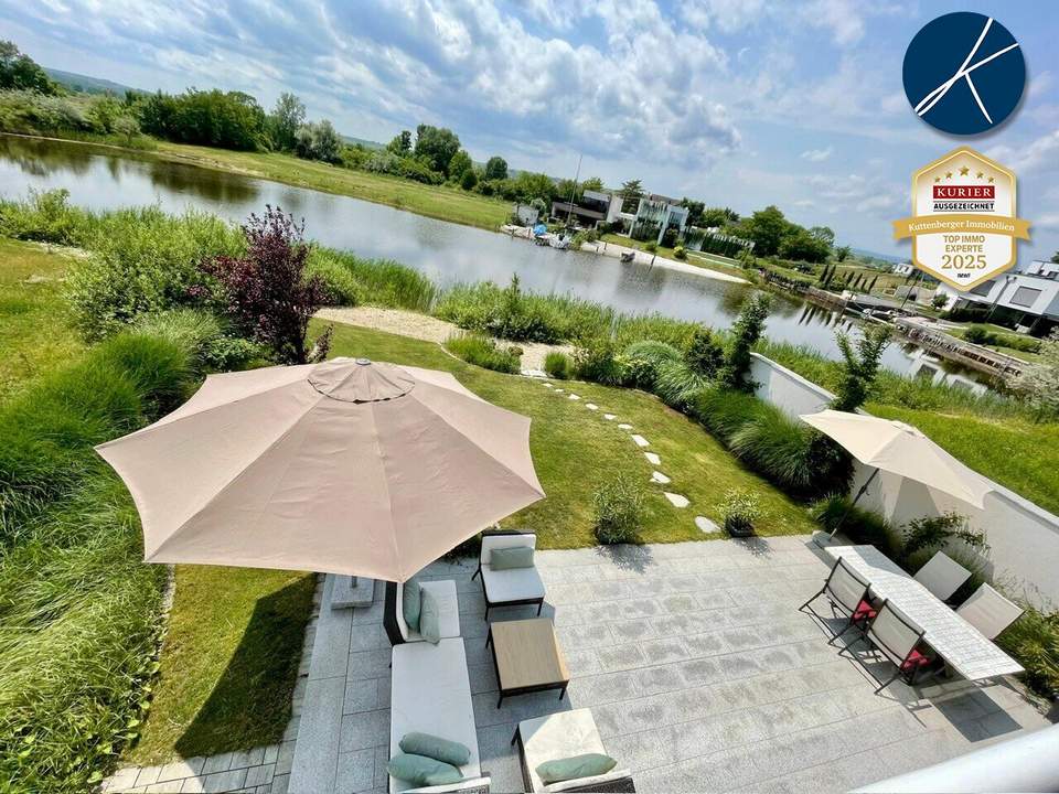 4-Zimmer Haus direkt am Wasser im Seepark Oggau am Neusiedlersee zu mieten!