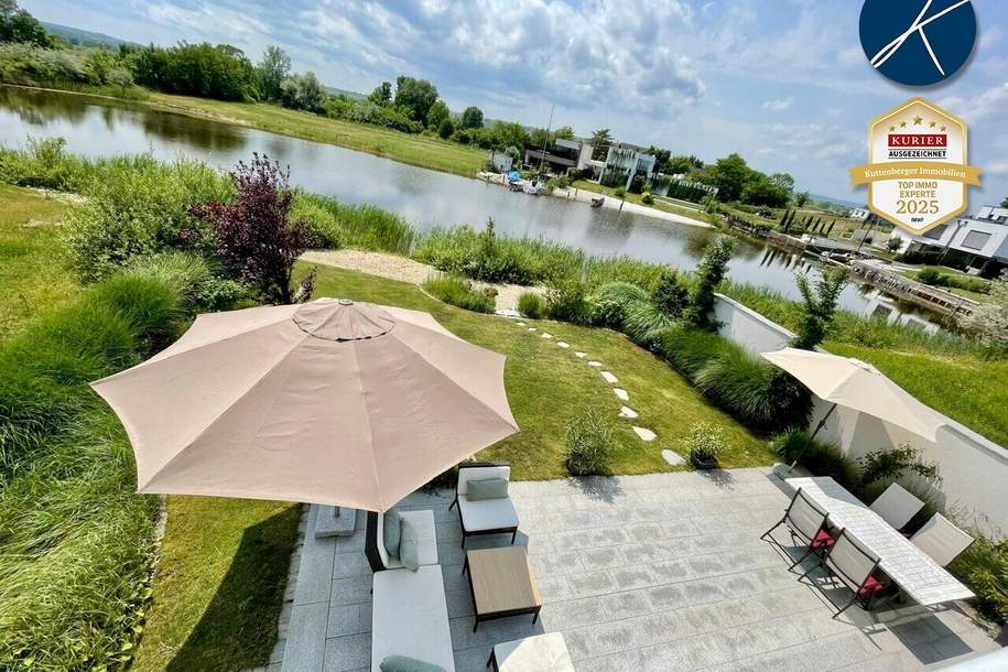 4-Zimmer Haus direkt am Wasser im Seepark Oggau am Neusiedlersee zu mieten!, Haus-miete, 2.800,00,€, 7063 Eisenstadt-Umgebung