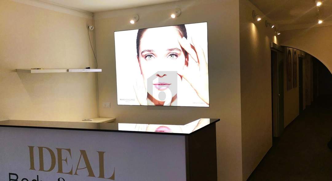 ELEGANTES GESCHÄFTSLOKAL - SOFORTÜBERNAHME - FREQUENZLAGE