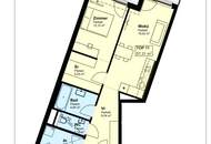 Sehr sonnige neue Top-Wohnung nahe der Alten Donau