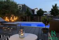 Lichtdurchflutetes, anspruchsvolles Eckreihenhaus mit Swim Spa Pool