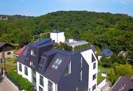 Dachgeschoßtraum mit DACHTERRASSE, FERNBLICK, BALKONE, RUHELAGE