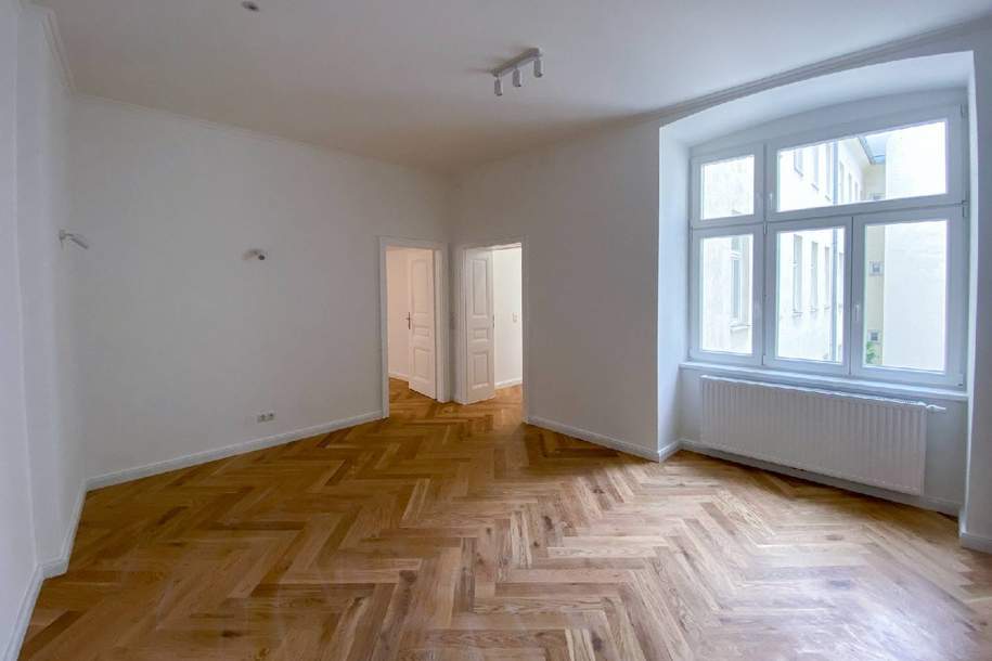 Toll aufgeteilte 3-Zimmerwohnung nahe Naschmarkt, Wohnung-kauf, 529.000,€, 1050 Wien 5., Margareten